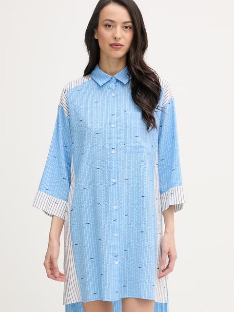 DKNY koszula nocna damska z wiskozą - zdjęcie produktu nr 1