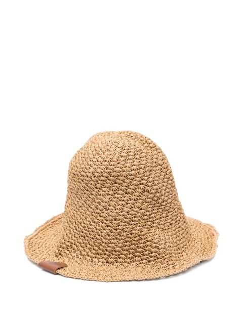 Ruslan Baginskiy straw bucket hat - Neutrals - zdjęcie produktu nr 1