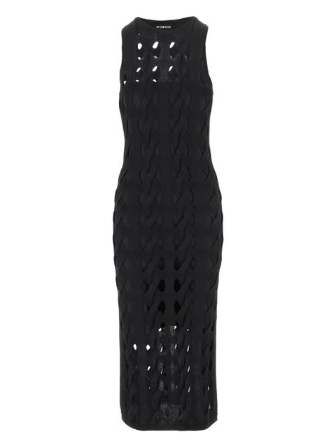 PINKO cut-out dress - Black - zdjęcie produktu nr 1