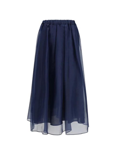 Weekend Max Mara Visino pleated skirt - Blue - zdjęcie produktu nr 1