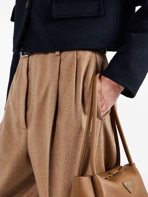 Prada hair trousers - Brown