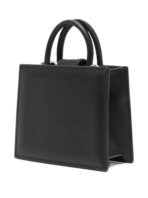 MC2 Saint Barth micro Shop Bag tote bag - Black