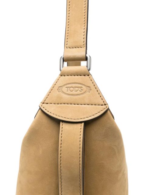 Tod's calfskin shoulder bag - Neutrals