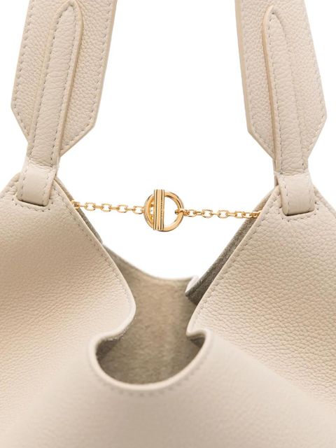 KHAITE small Lotus tote bag - Neutrals