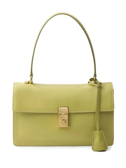 Prada medium Soft Sound shoulder bag - Green - zdjęcie produktu nr 1