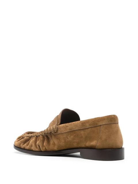 Saint Laurent Le loafers - Brown