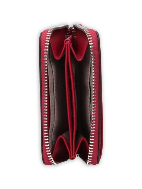 Michael Kors cross-hatch cardholder - Red