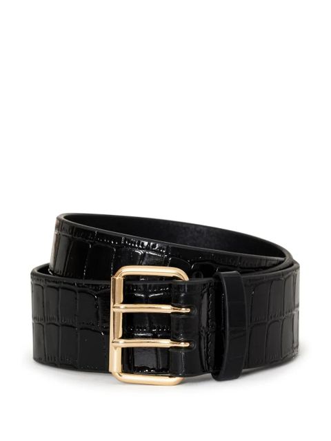 ANINE BING Mila belt - Black