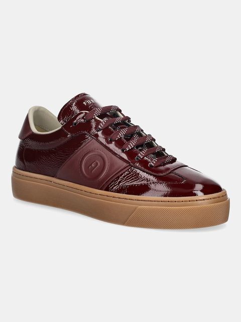 Furla sneakersy skórzane Enjoy Lace-Up Sneaker - zdjęcie produktu nr 1