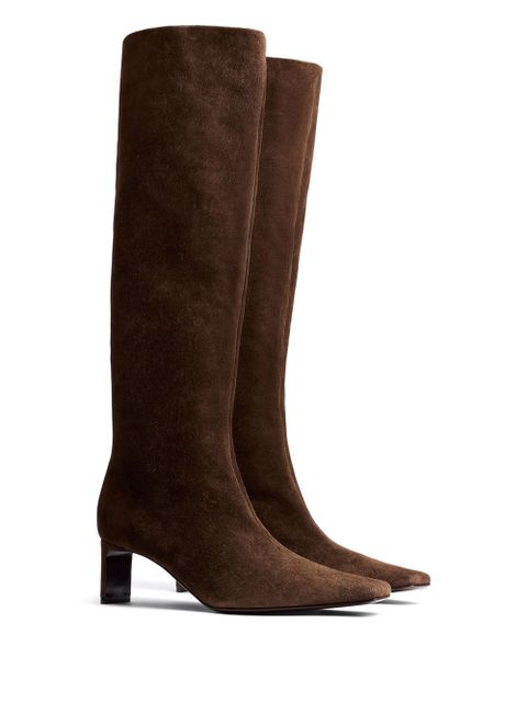 KHAITE Ona boots - Brown