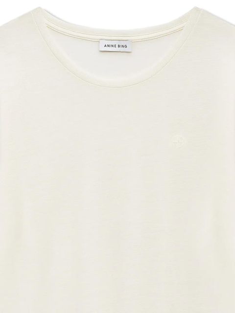 ANINE BING Margo short-sleeved T-shirt - Neutrals