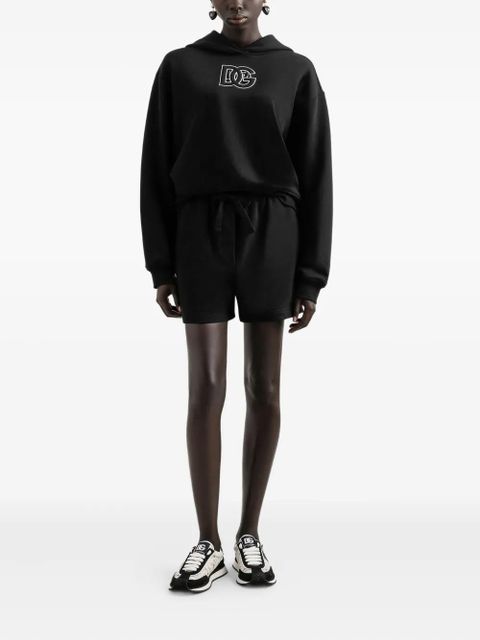 Dolce & Gabbana DNA cotton hoodie - Black