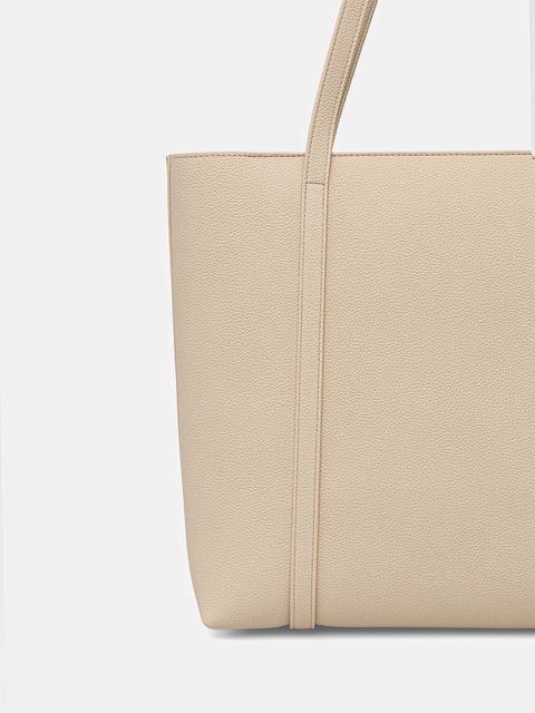 Armani Exchange torebka kolor beżowy 942930 CC726