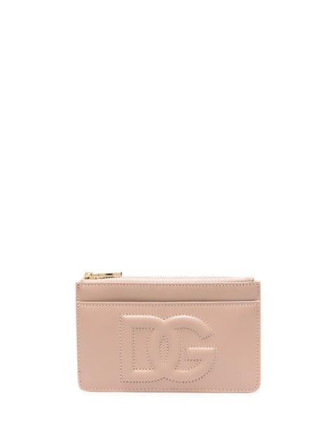 Dolce & Gabbana DG Logo zip purse - Neutrals - zdjęcie produktu nr 1