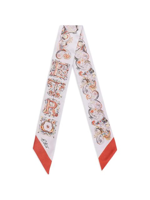 ETRO printed scarf - White - zdjęcie produktu nr 1