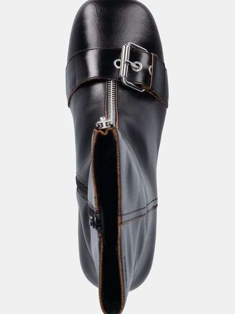 Vagabond Shoemakers botki LIVIA damskie kolor czarny na słupku 6056-199-20