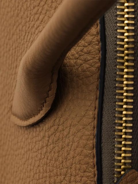 Prada large logo-detail tote bag - Brown