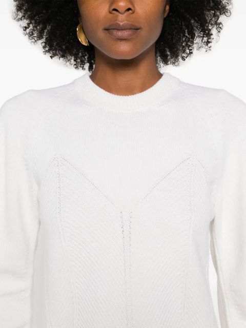 Alexander McQueen geometric-pattern sweater - Neutrals
