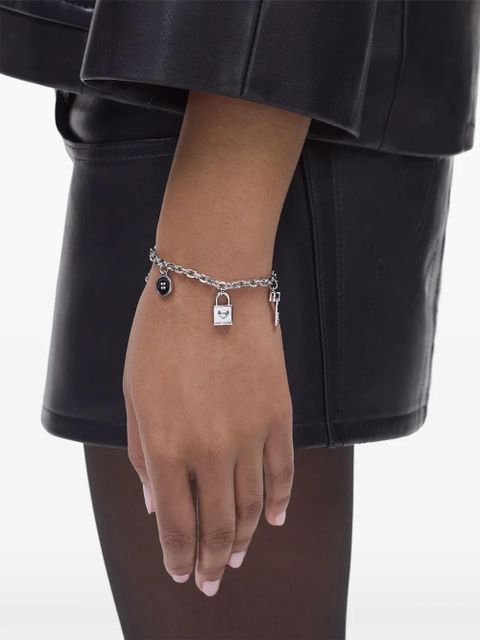 Marc Jacobs The Button Charm bracelet - Silver
