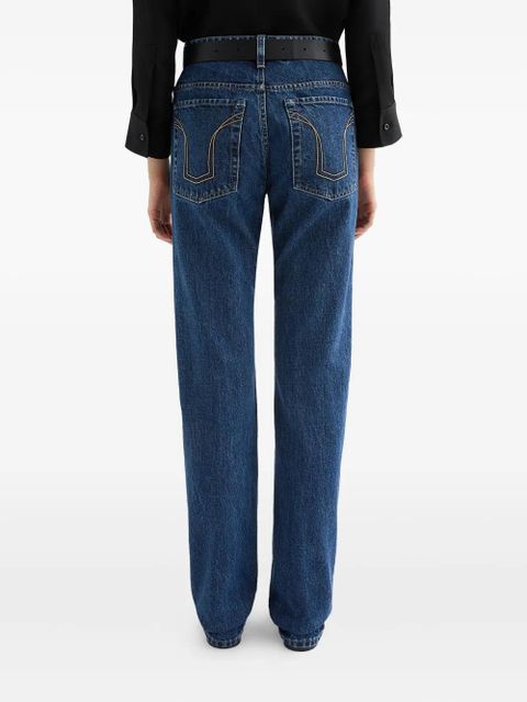 Jil Sander cotton jeans - Blue - zdjęcie produktu nr 2
