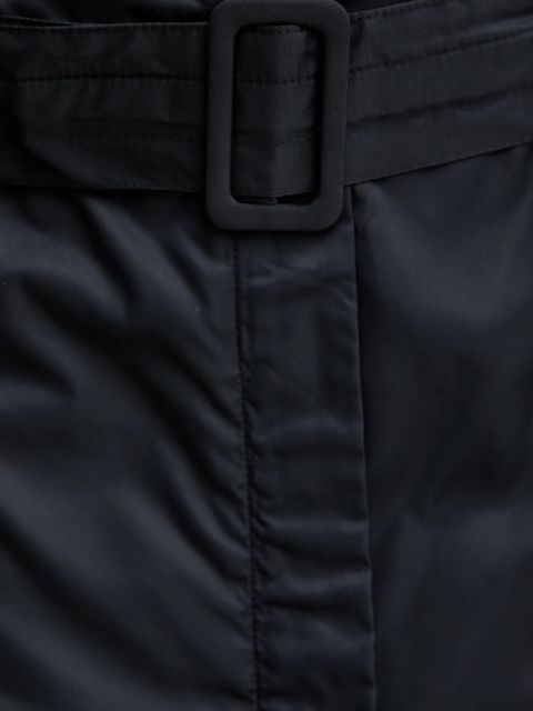 Pinko spódnica kolor szary mini prosta 105941 A2Y0