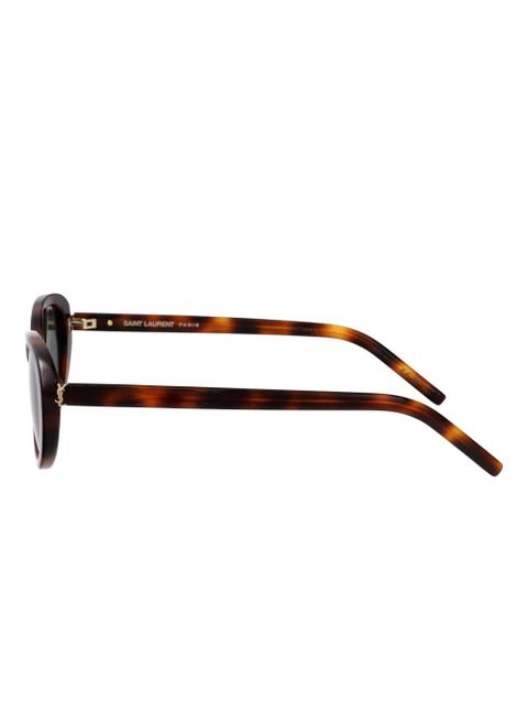 Saint Laurent Eyewear cat-eye sunglasses - Brown