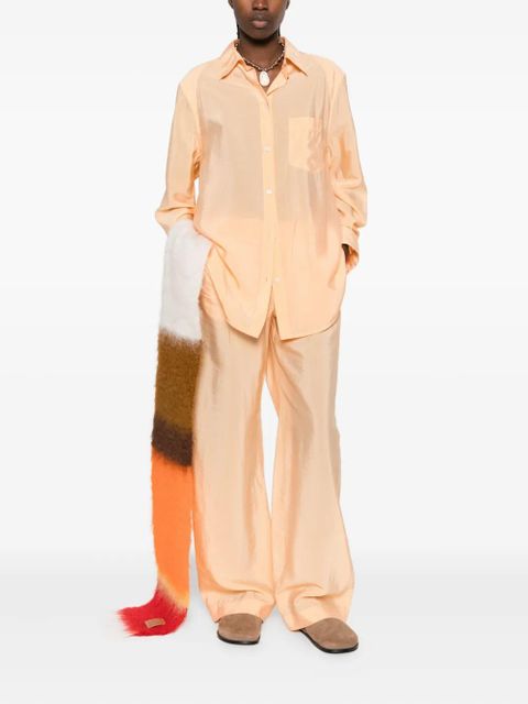 Nanushka elastic-waist trousers - Orange - zdjęcie produktu nr 2