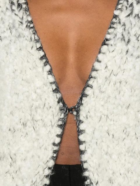 KHAITE Jack cardigan - White