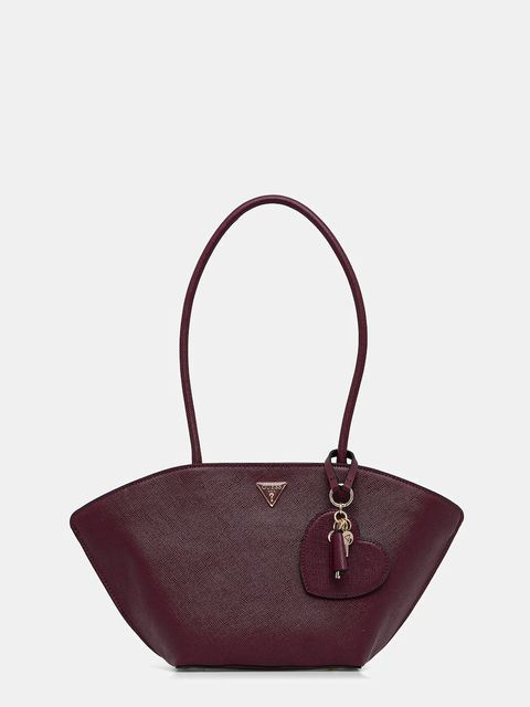 Guess torebka BOLENA kolor bordowy HWZG92 07090 - zdjęcie produktu nr 1