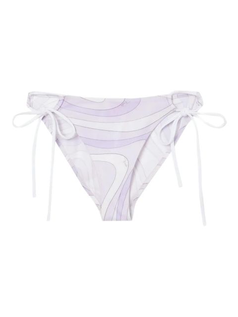 PUCCI Marmo-print bikini bottoms - Purple - zdjęcie produktu nr 1