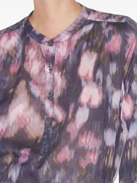MARANT ÉTOILE Maria blouse - Purple - zdjęcie produktu nr 2