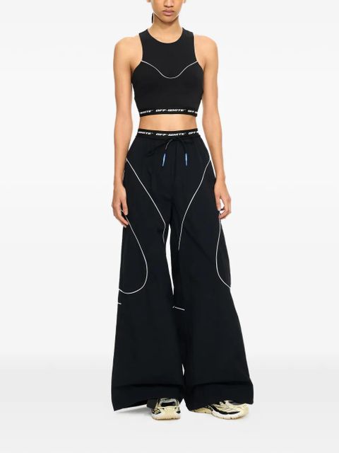 Off-White logoband track pants - Black - zdjęcie produktu nr 2