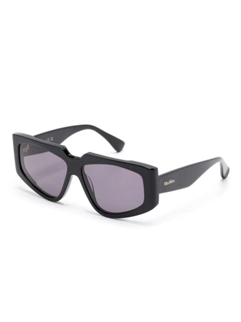 Max Mara Eyewear MM0125 sunglasses - Black - zdjęcie produktu nr 2