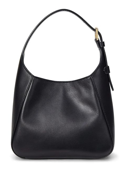 Lauren Ralph Lauren torebka skórzana - zdjęcie produktu nr 2