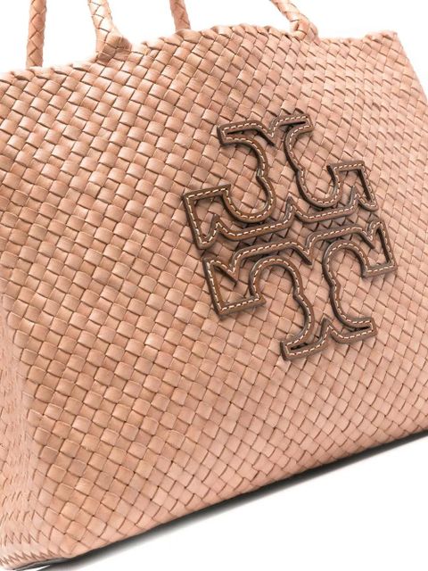 Tory Burch McGraw Dragon woven tote bag - Neutrals