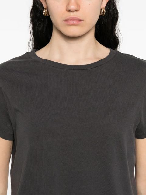 AGOLDE crew-neck short-sleeve T-shirt - Grey