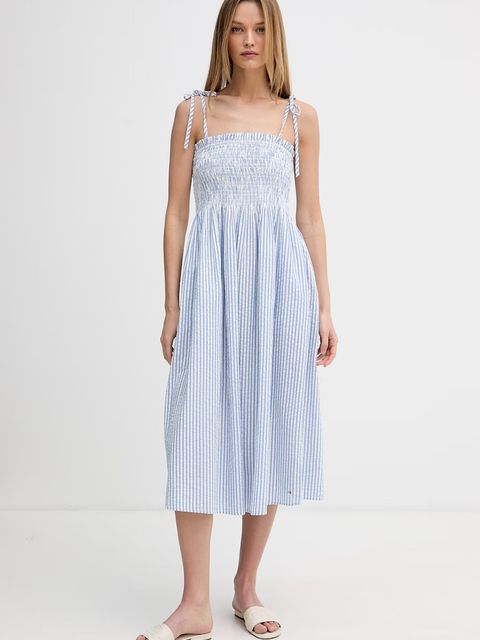 Tommy Hilfiger sukienka bawełniana SUMMER - zdjęcie produktu nr 1