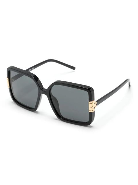 Tory Burch Eleonor oversize-frame sunglasses - Black - zdjęcie produktu nr 2