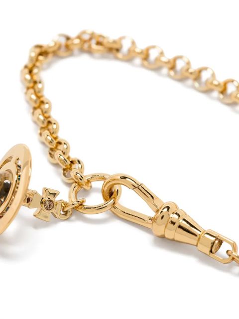 Vivienne Westwood Orb-detail bracelet - Gold