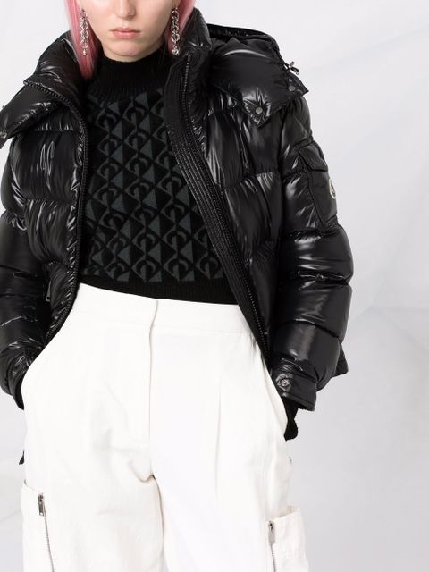 Moncler Fustet puffer jacket - Black