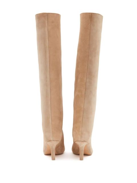 MM6 Maison Margiela Anotomic slip-on suede boots - Neutrals - zdjęcie produktu nr 2