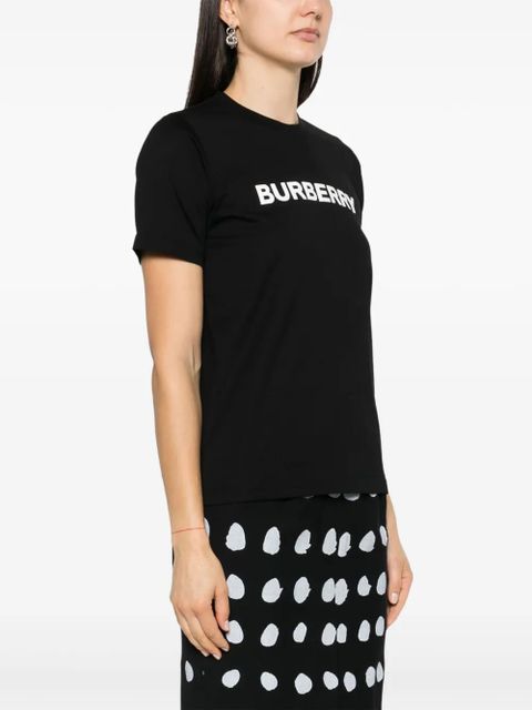Burberry logo-print cotton T-shirt - Black