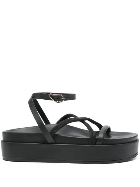 Ancient Greek Sandals Atheras sandals - Black - zdjęcie produktu nr 1