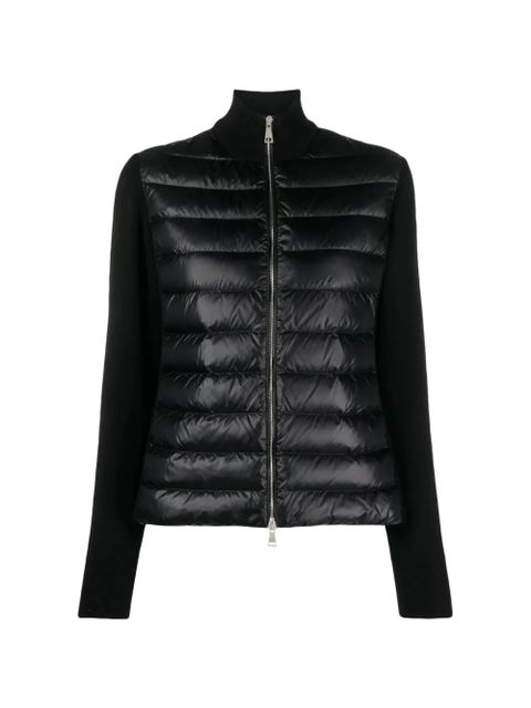 Moncler quilted zip-up padded jacket - Black - zdjęcie produktu nr 1