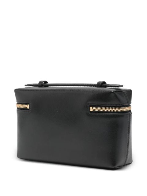 Victoria Beckham top-handle leather cross body bag - Black - zdjęcie produktu nr 2