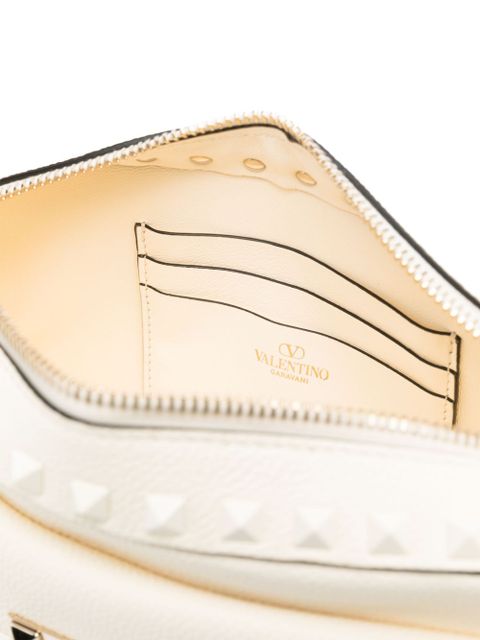 Valentino Garavani Rockstud cross body bag - Neutrals