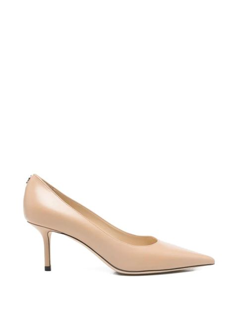 Jimmy Choo Love pointed pumps - Neutrals - zdjęcie produktu nr 1