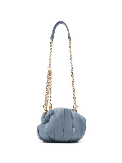 Chloé Plissé shoulder bag - Blue - zdjęcie produktu nr 1