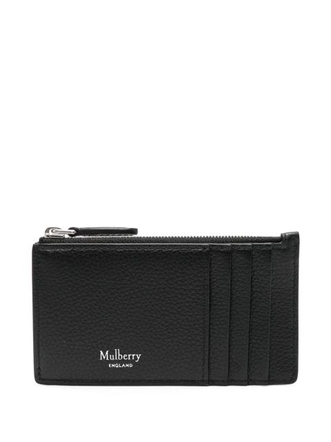 Mulberry Continental zipped cardholder - Black - zdjęcie produktu nr 1