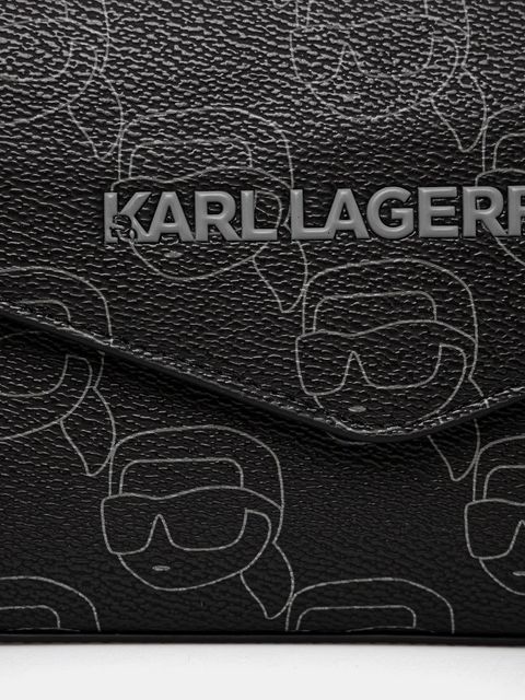 Karl Lagerfeld torebka IKON kolor czarny A1W32045